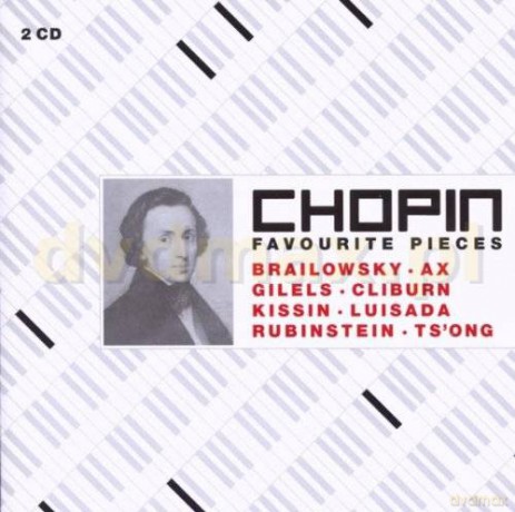 Chopin: Favourite Pieces  [2CD]