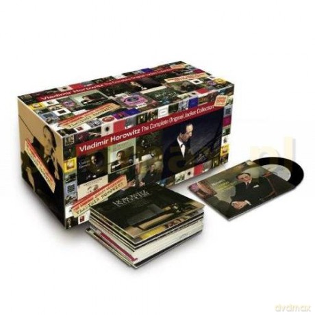 Vladimir Horowitz: Vladimir Horowitz - Complete Original Jacket Collection [70CD]
