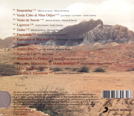 Cesaria Evora: Nha Sentimento (Eco Style) [CD]