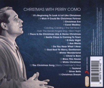 Perry Como: Christmas With Perry Como [CD]