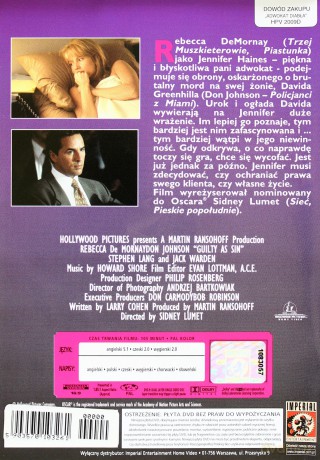 Adwokat diabła (1993) [DVD]