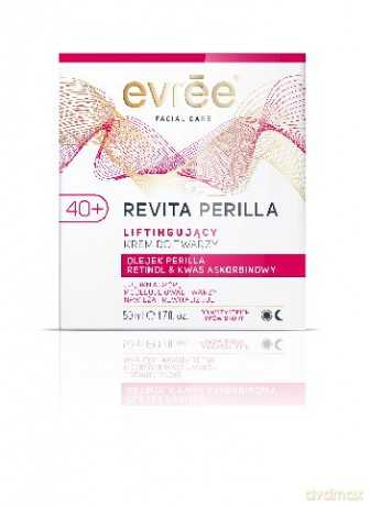 Evree Revita Perilla 40+ Krem Do Twarzy Liftingujący Na Dzień I Noc 50ml