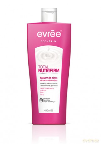 Evree Total Nutrifirm Balsam Do Ciała Odżywczo-Ujędrniający 400ml