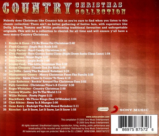 Country Christmas Collection [CD]