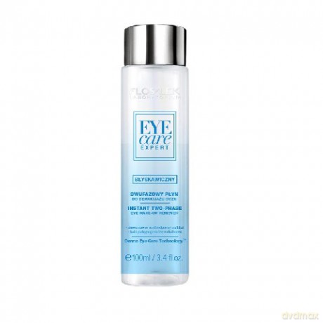 Floslek Eye Care Expert Płyn Do Demakijażu Oczu 2-Fazowy 100ml