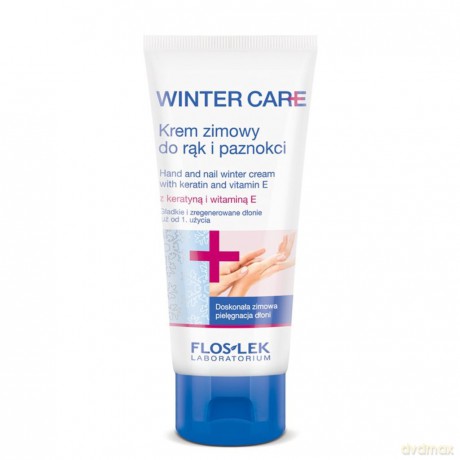 Floslek Winter Care Krem Do Rąk I Paznokci 100ml