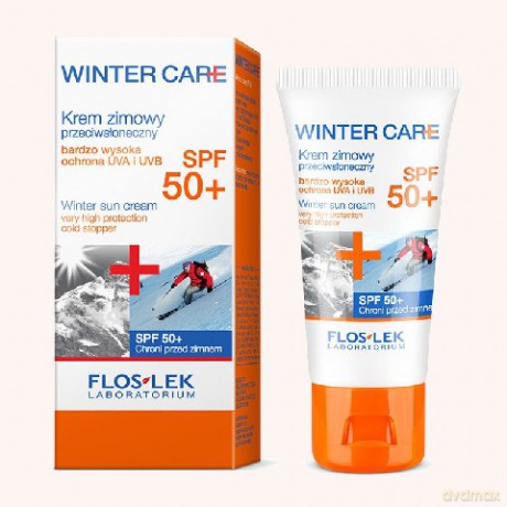 Floslek Winter Care Krem Ochronny Przeciwsłoneczny Spf 50+ 30ml