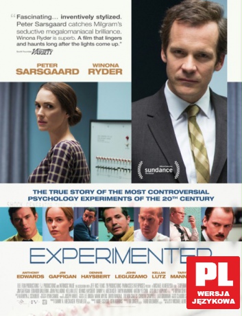 Eksperymentator [Blu-Ray]