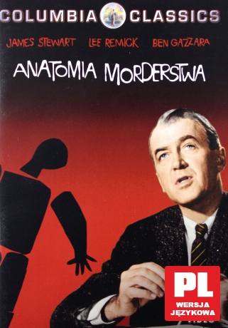 Anatomy of a Murder (Anatomia morderstwa) [DVD]