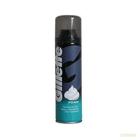 Gillette Sensitive 200 ml pianka do golenia