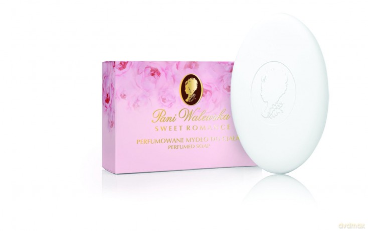 Pani Walewska Sweet Romance. Perfumowane mydło do ciała