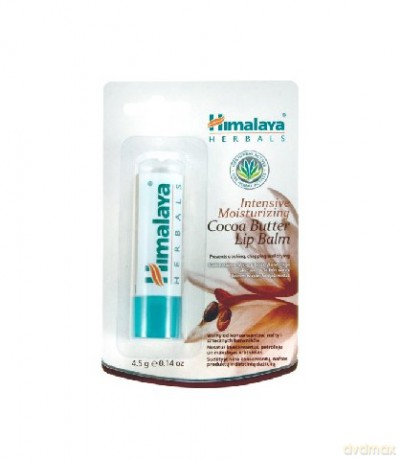 Himalaya Herbals Balsam Do Ust Nawilżający Z Masłem Kakaowym 4.5 G
