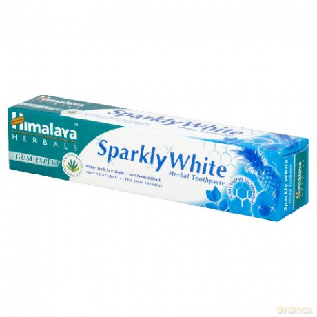 Himalaya Herbals Pasta Do Zębów Sparkly White Wybielająca 75ml