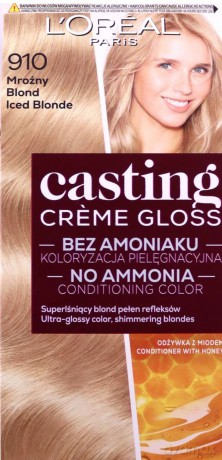 Casting Creme Gloss Krem koloryzujący nr 910 Mroźny Blond 1op.