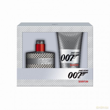 James Bond 007 Zestaw Prezentowy Quantum (woda Toaletowa 50ml+Żel Pod Prysznic 150ml)