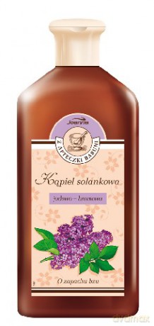 Joanna Apteczka Babuni Kąpiele Solankowe O Zapachu Bzu 700ml