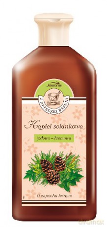 Joanna Apteczka Babuni Kąpiele Solankowe O Zapachu Leśnym 700ml