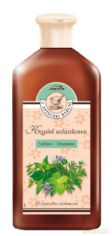 Joanna Apteczka Babuni Kąpiele Solankowe O Zapachu Ziołowym 700ml