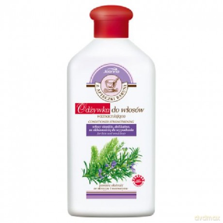 Joanna Apteczka Babuni Odżywka Wzmacniająca Do Włosów Cienkich I Delikatnych 300ml