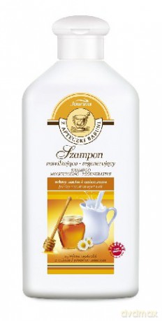 Joanna Apteczka Babuni Szampon Nawilżająco-Regenerujący Do Włosów Suchych I Zniszczonych 300ml