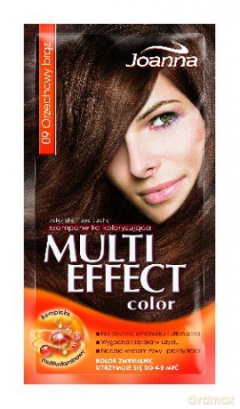 Joanna Multi Effect Color Szamponetka Do Włosów 09 Orzechowy Brąz
