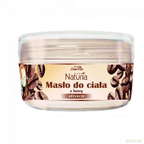 Joanna Naturia Body Masło Do Ciała Kawa 250g