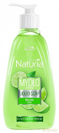 Joanna Naturia Body Mydło W Płynie Odświeżające Limonka 500ml