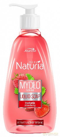 Joanna Naturia Body Mydło W Płynie Odświeżające Truskawka 500ml