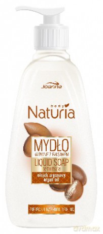 Joanna Naturia Body Mydło W Płynie Z Balsamem Olejek Arganowy 500ml