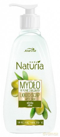 Joanna Naturia Body Mydło W Płynie Z Balsamem Oliwka 500ml
