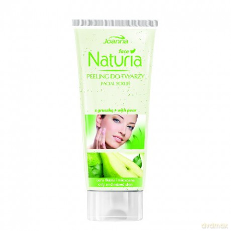 Joanna Naturia Face Peeling Do Twarzy Z Gruszką