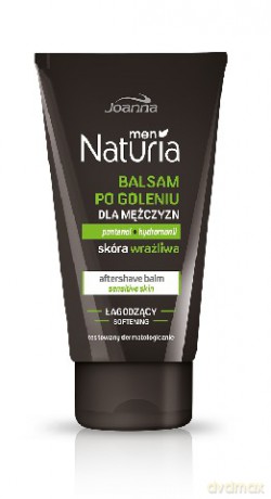Joanna Naturia Men Balsam Po Goleniu 150ml Do Skóry Wrażliwej