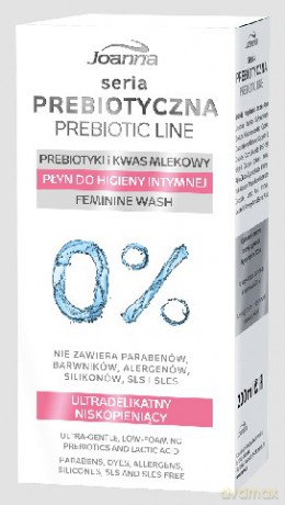 Joanna Prebiotic Line Płyn Do Higieny Intymnej Ultradelikatny I Niskopieniący 200ml