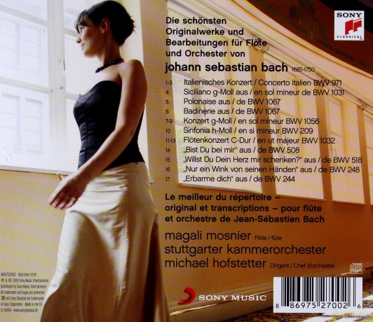 Magali Mosnier: Bach [CD]