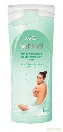 Joanna Sensual Peeling Do Ciała Gruboziarnisty Aloes 200g