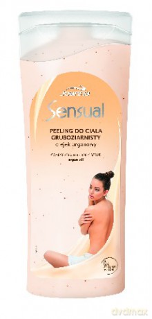 Joanna Sensual Peeling Do Ciała Gruboziarnisty Olejek Arganowy 200g