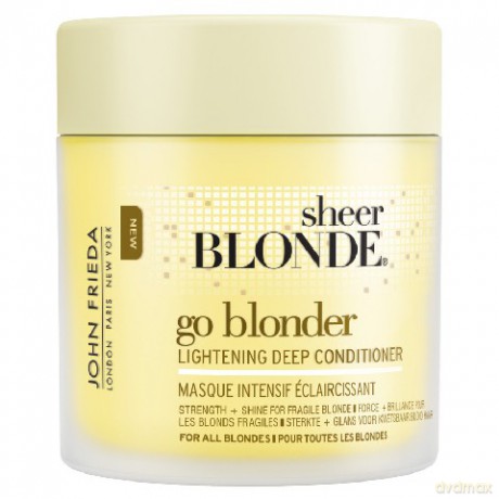 John Frieda Blonde Maska Do Włosów Go Blonder 150ml
