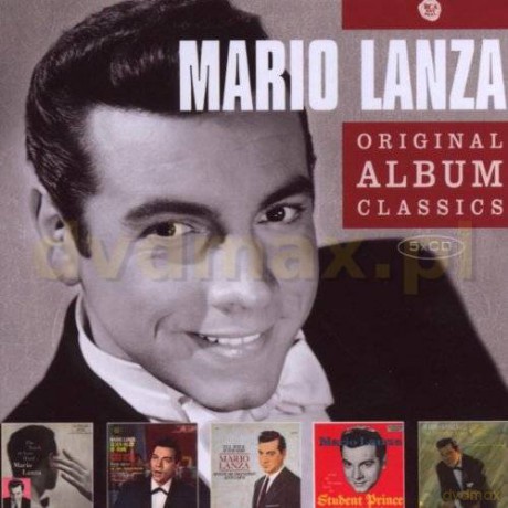 Mario Lanza: Original Album Classics [BOX] [5CD]