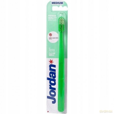 Jordan Szczoteczka do zębów Clean Smile Medium