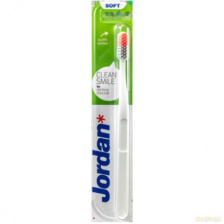 Jordan Szczoteczka do zębów Clean Smile Soft
