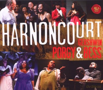 Nicolas Harnoncourt: Gershwin: Porgy&Bess [3CD]