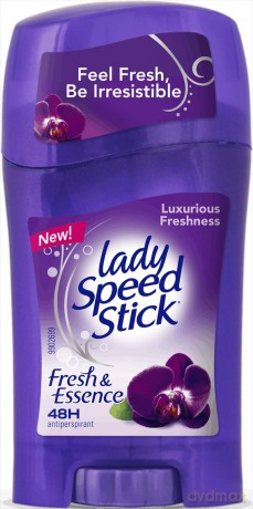 Lady Speed Stick Dezodorant W Sztyfcie Luxurious Freshness 45g