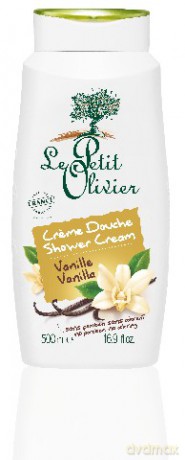 Le Petit Olivier Żel Pod Prysznic Kremowy Vanilla 500ml