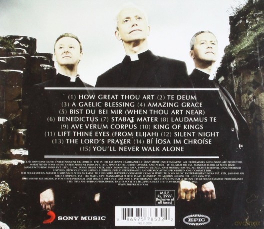 The Priests: Harmony [CD]