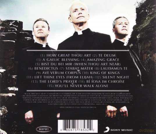 The Priests: Harmony [CD]