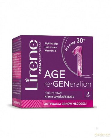 Lirene Age Re-Generaton 30+ Krem Noc