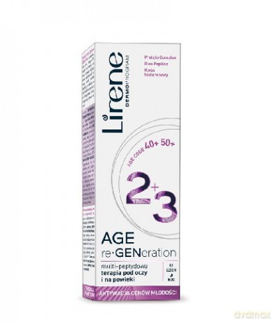 Lirene Age Re-Generaton 40+ 50+ Krem Pod Oczy