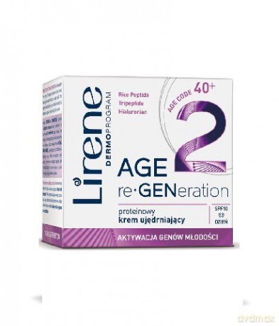 Lirene Age Re-Generaton 40+ Krem Dzień