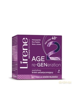 Lirene Age Re-Generaton 40+ Krem Noc