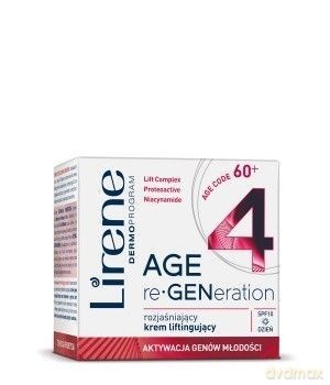 Lirene Age Re-Generaton 60+ Krem Dzień